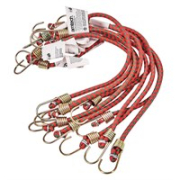 Amtech 10pc 10" Mini Bungee Cords